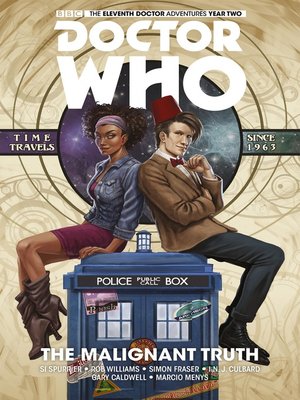 cover image of Doctor Who: The Eleventh Doctor, Year Two (2015), Volume 3